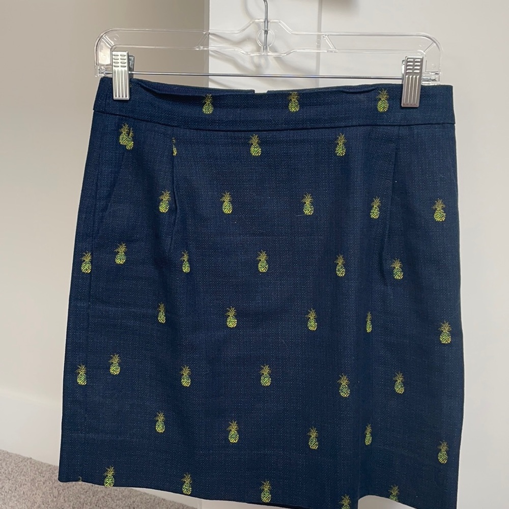 J. Crew skirt with pockets!!